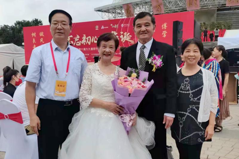 交大老年大学积极组织参加敬老爱老系列活动