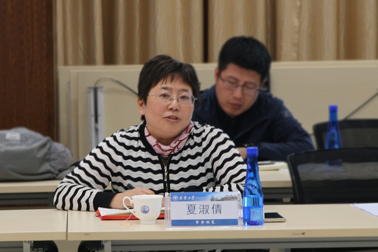 化工学院举办第三届天津大学化工原理奖教金颁奖仪式暨化工学院课程思政建设研讨会、班主任经
