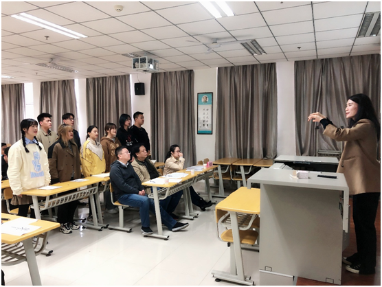 数字艺术学院举办课堂教学创新大赛院级初赛