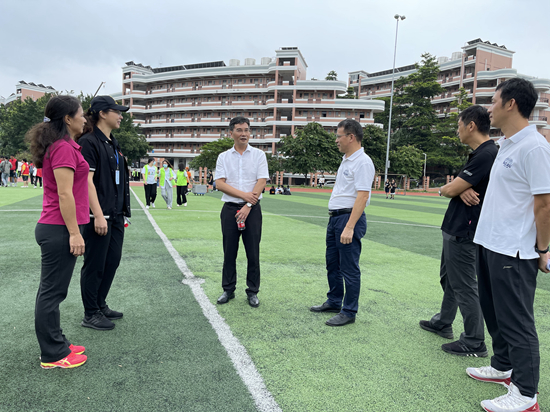 我校顺利通过2021年广东省高校学生体质健康测试抽测工作