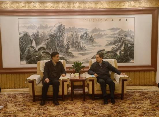 国家审计署原副审计长董大胜应邀来我校作学术报告