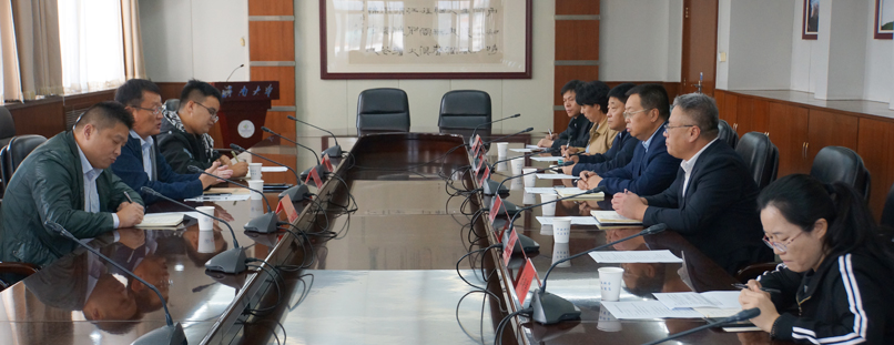 烟台金潮果蔬食品有限公司来我校进行科技对接交流