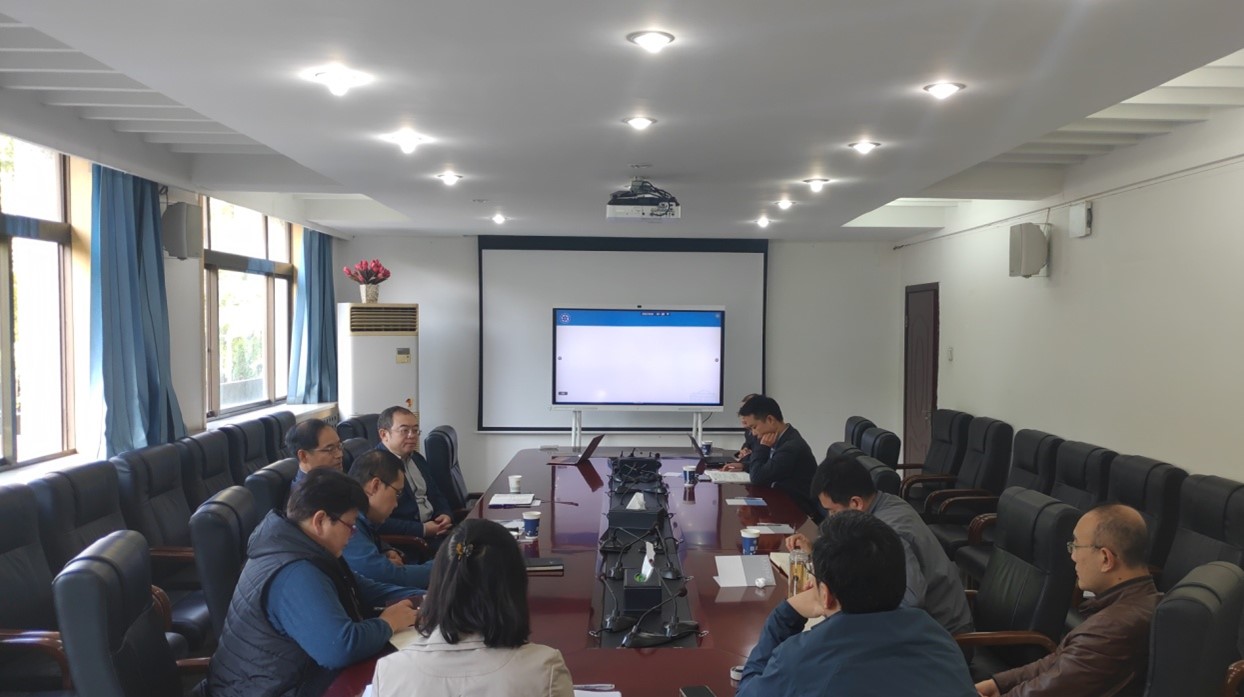 学校召开前板块构造与大陆起源科学计划工作推进会