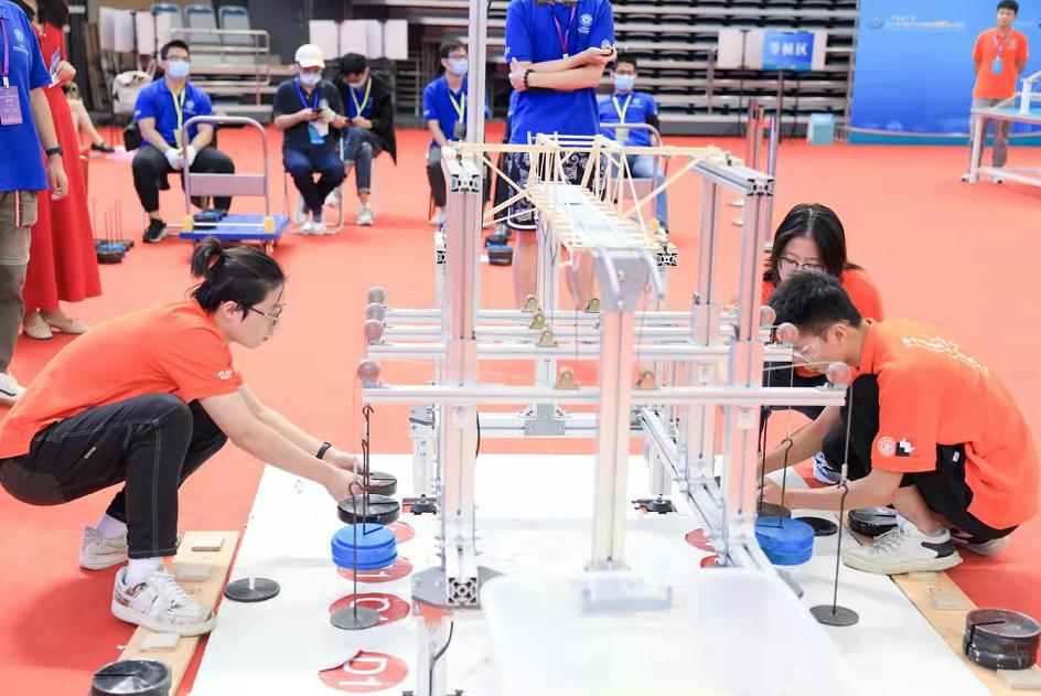 我校在全国大学生结构设计竞赛中获二等奖