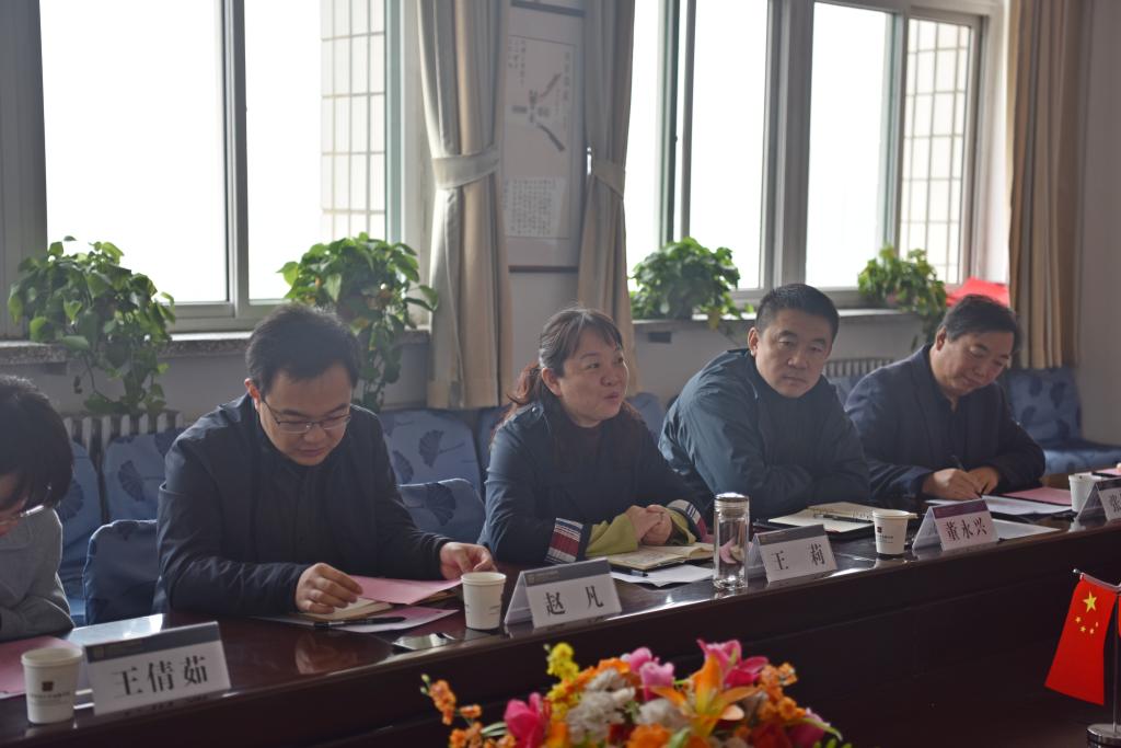 山西财经大学与祁县召开深化省校合作对接洽谈会