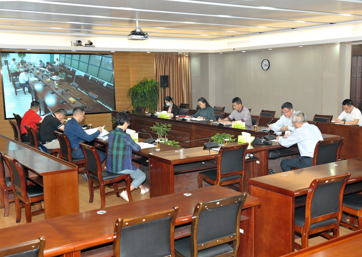 我校召开第八届第一次教代会提案办理汇报会