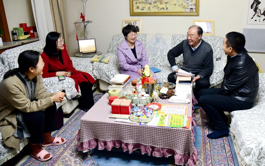 迎校庆忆校史铭传承——走访老教师系列活动正式启动