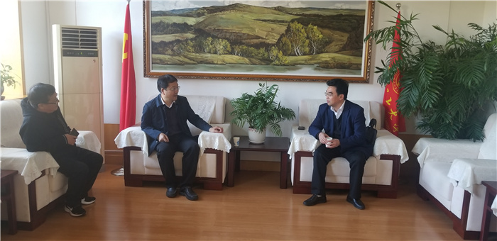 九三学社山西省副主委陈忠辉一行来校调研