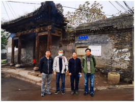 土木工程学院专家赴山西查勘调研水灾后文物修缮工作