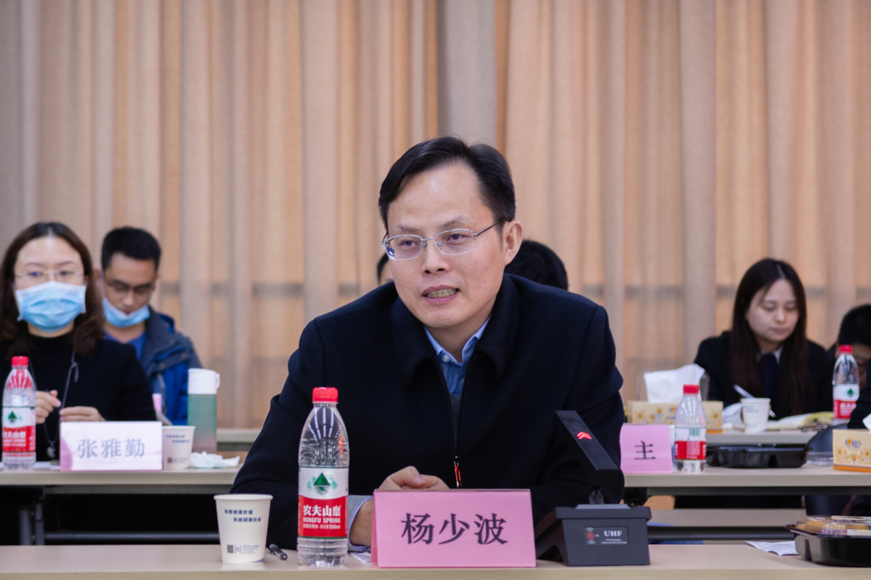 我校青年教师赴武汉科前生物股份有限公司学习考察