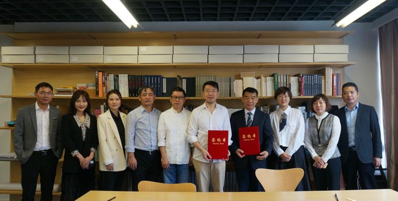 设计学院与安徽翠鸣山谷旅游开发有限公司签约共建设计建造实践基地