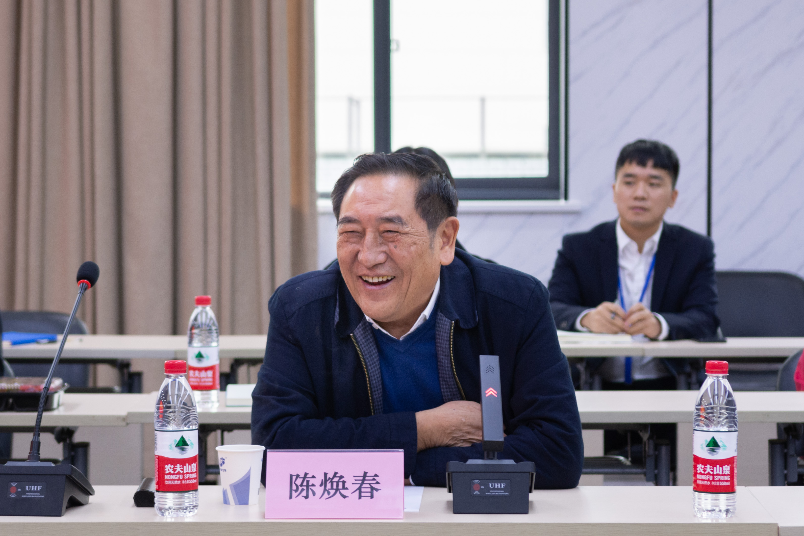 我校青年教师赴武汉科前生物股份有限公司学习考察