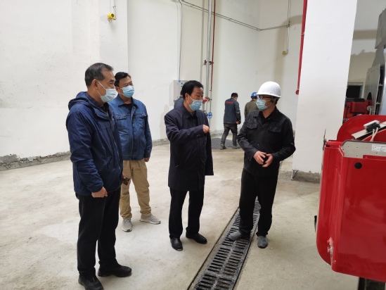 西北师大正式启动冬季供暖工作