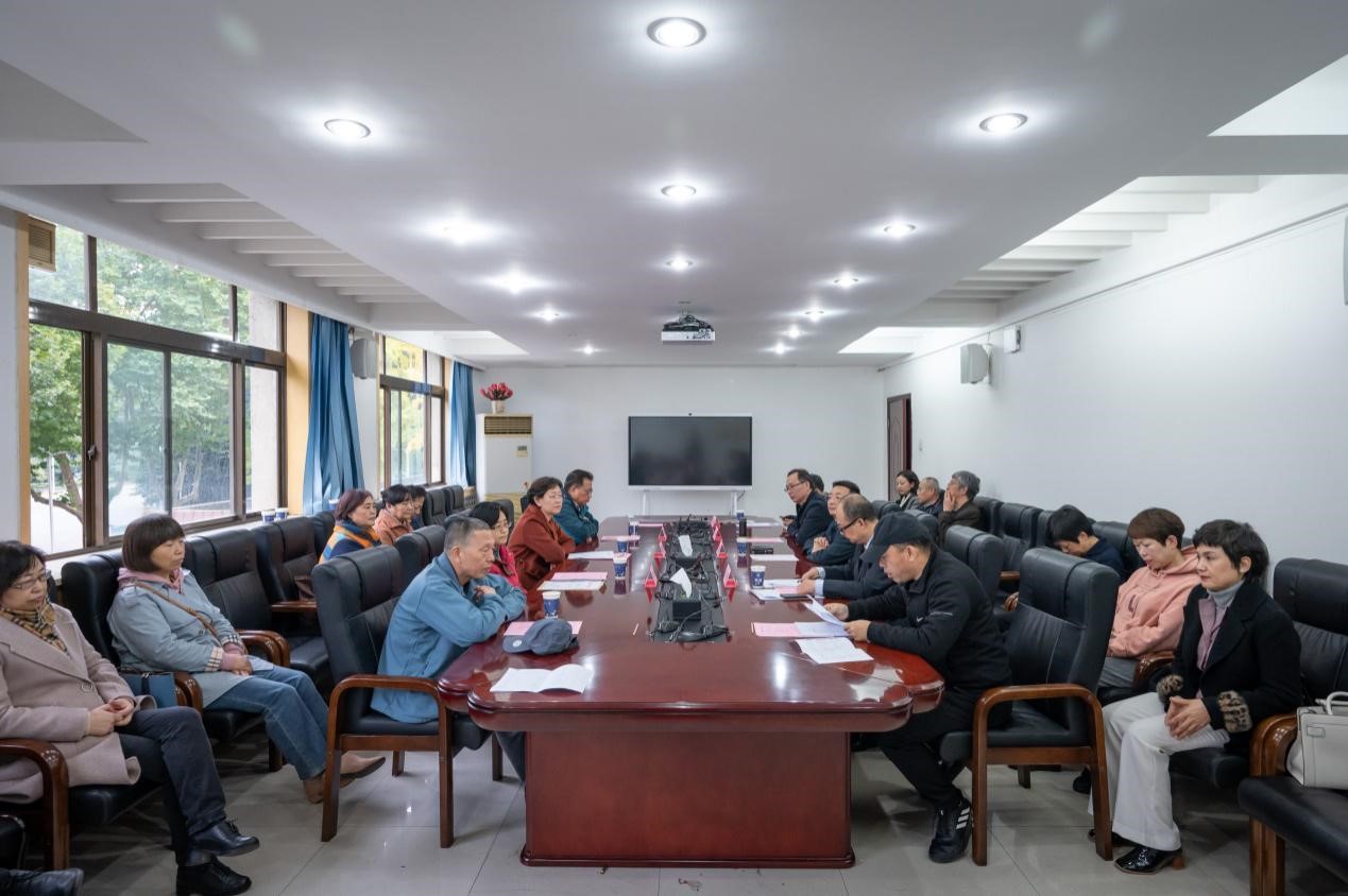 农工党西北大学支部召开换届大会