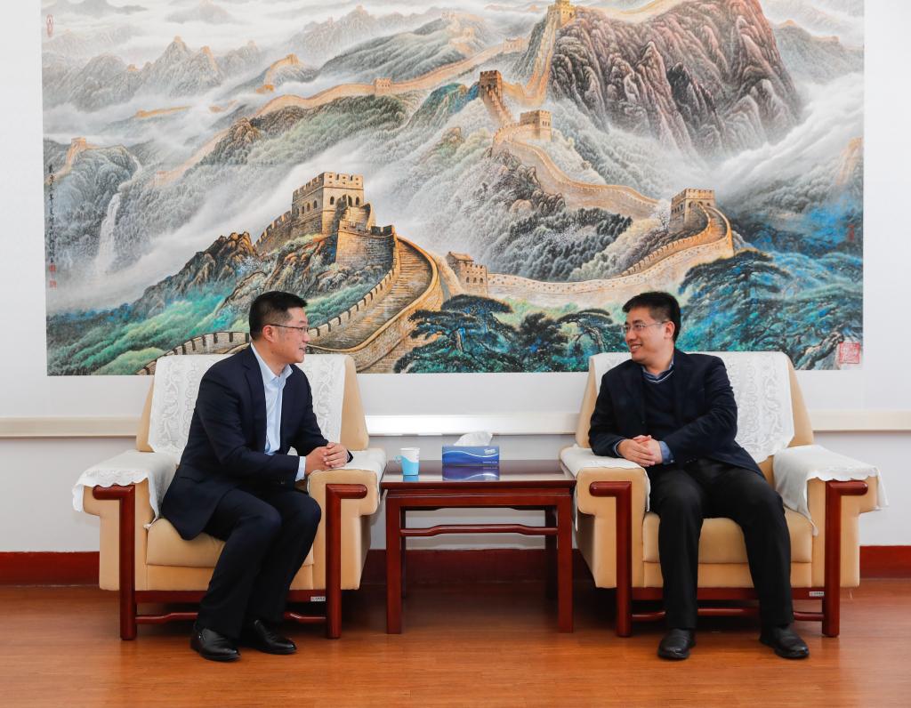 我校与中国建设银行山西省分行就深化合作举行座谈
