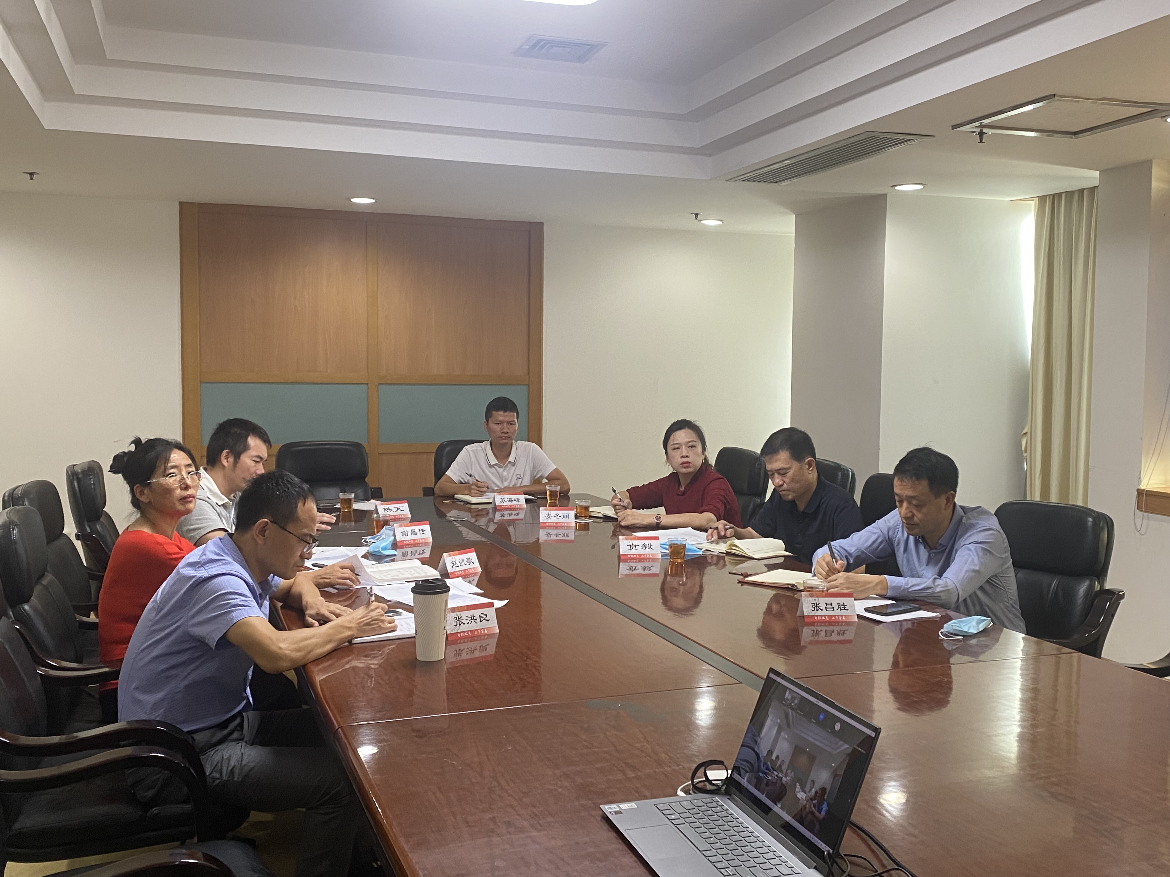 厦门大学与隆德县召开食品药品检测检验对接会
