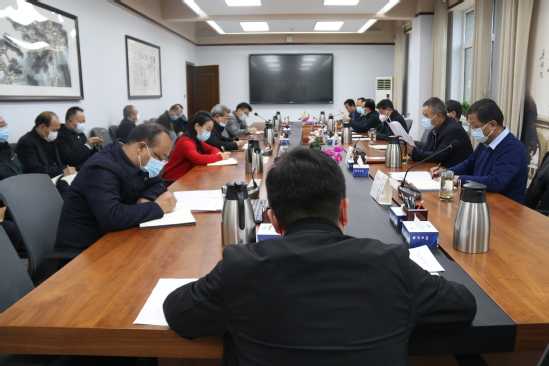 西北师大召开疫情防控工作第五次专题会议