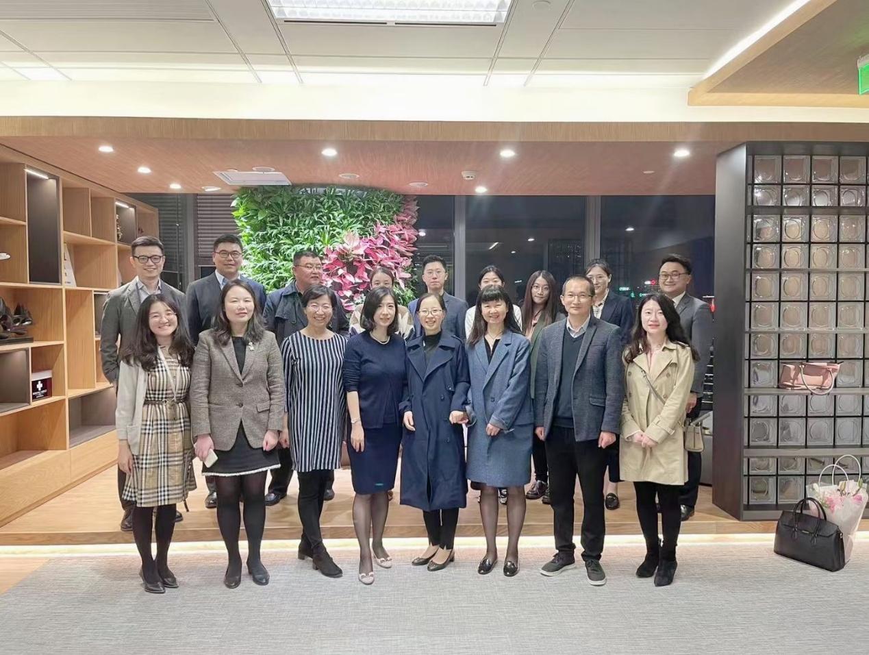 我校与IBL校友会联合举办华政-新国大联合培养项目招生推广会