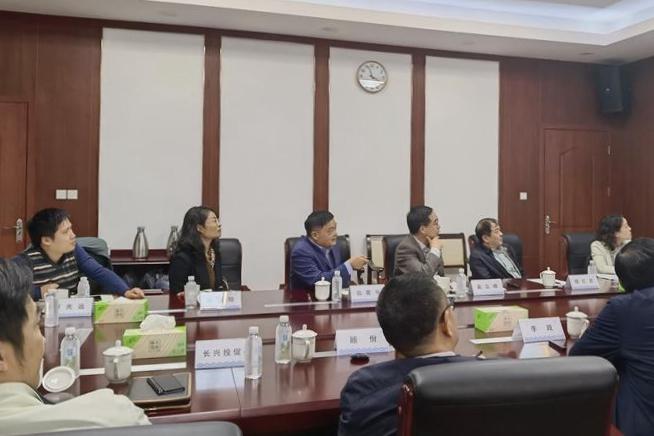 校领导带队赴上海市长兴岛开发建设管委会调研交流