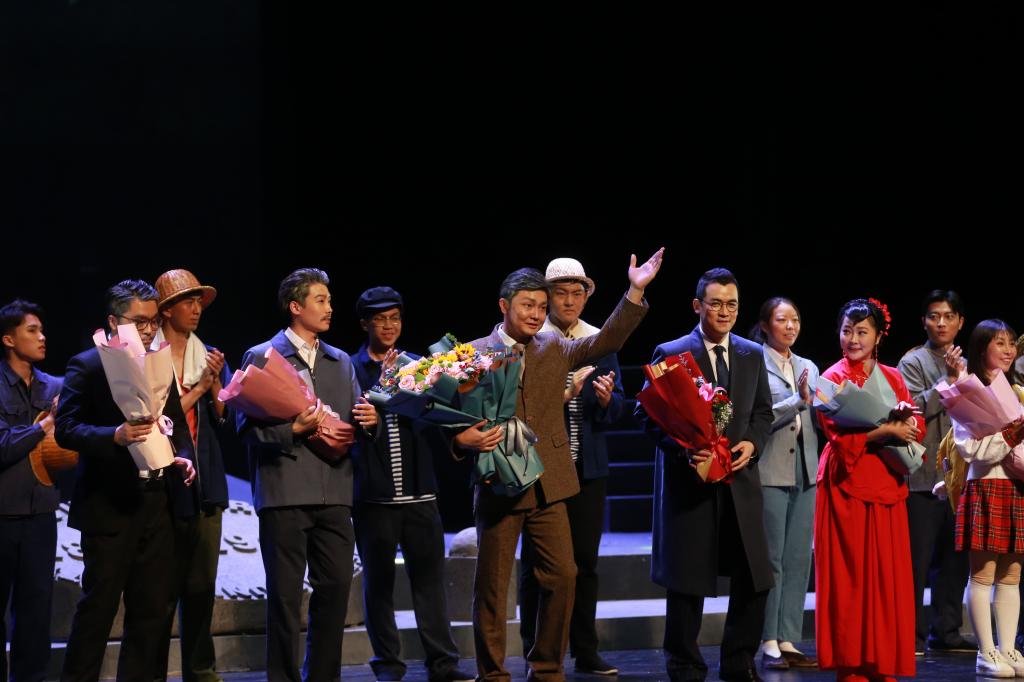 天津大学原创大戏《侯德榜》在天津大剧院公演
