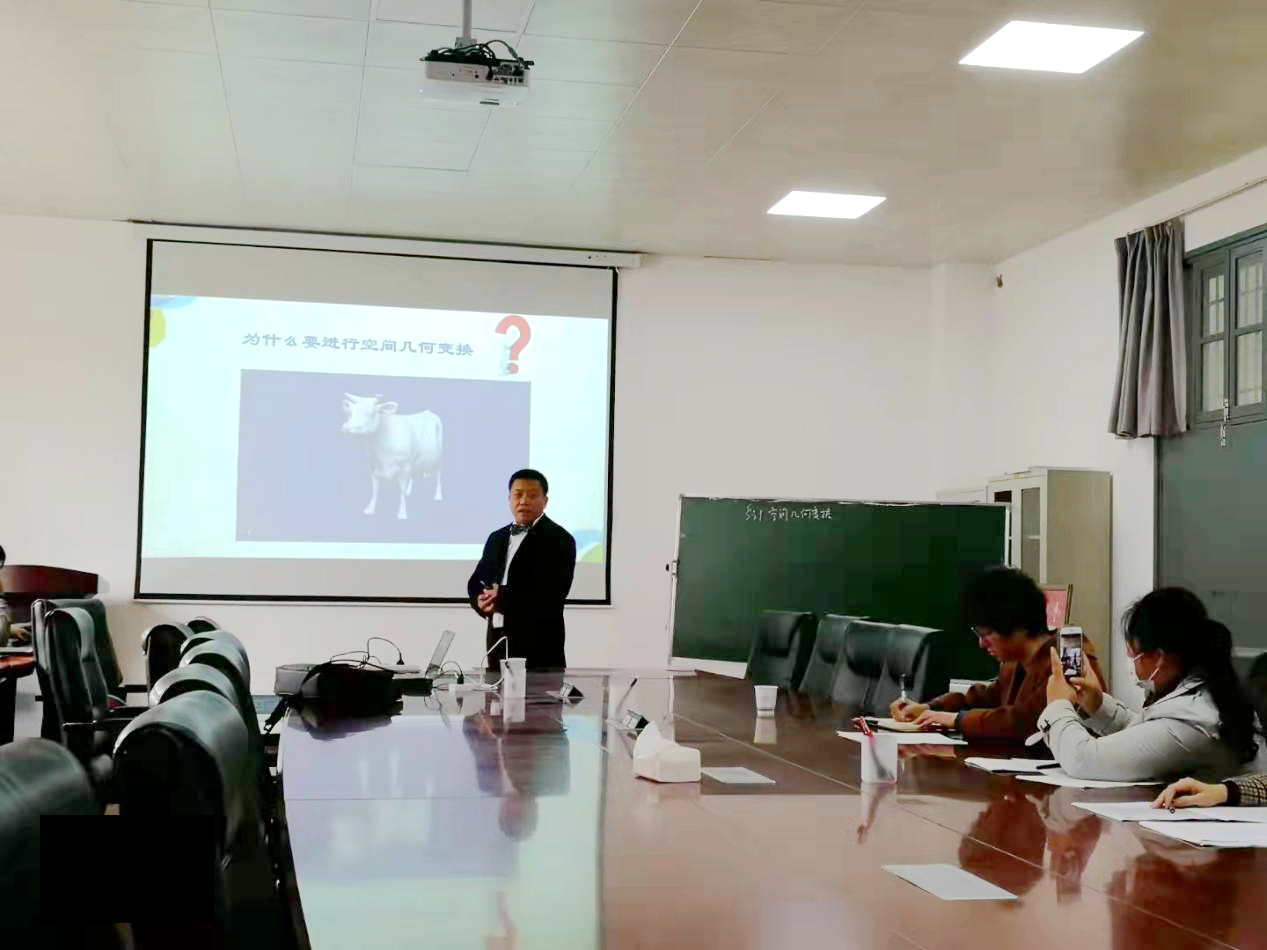 自动化学院举办课堂教学创新大赛院级初赛