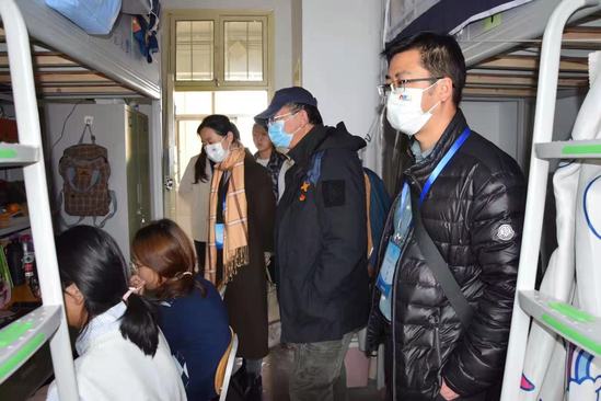 【疫情防控西师在行动】落实“三隔”方案筑牢抗疫防线