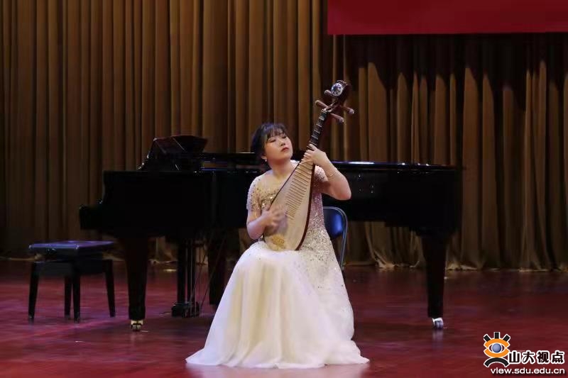 ​［艺术］举办2021山东大学艺术节之获奖学生音乐会
