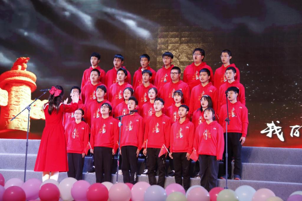 【校庆115周年】机电学院新生用歌声绘明爱党之深，爱校之沉