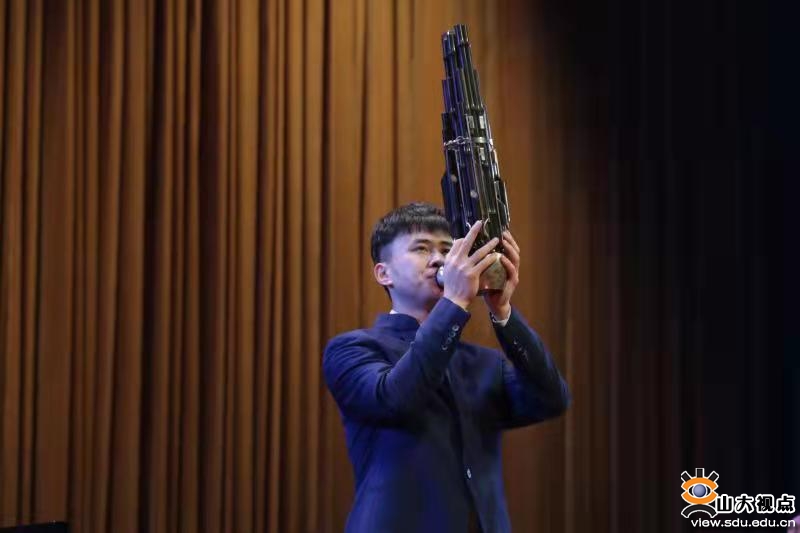 ​［艺术］举办2021山东大学艺术节之获奖学生音乐会