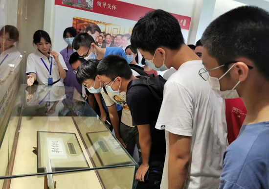 【党史学习教育】2021级新生校史文化教育工作圆满完成