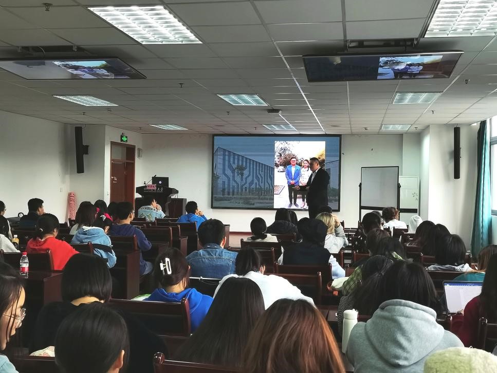 “全国创业英雄百强”杨喜堤作客创业分享沙龙