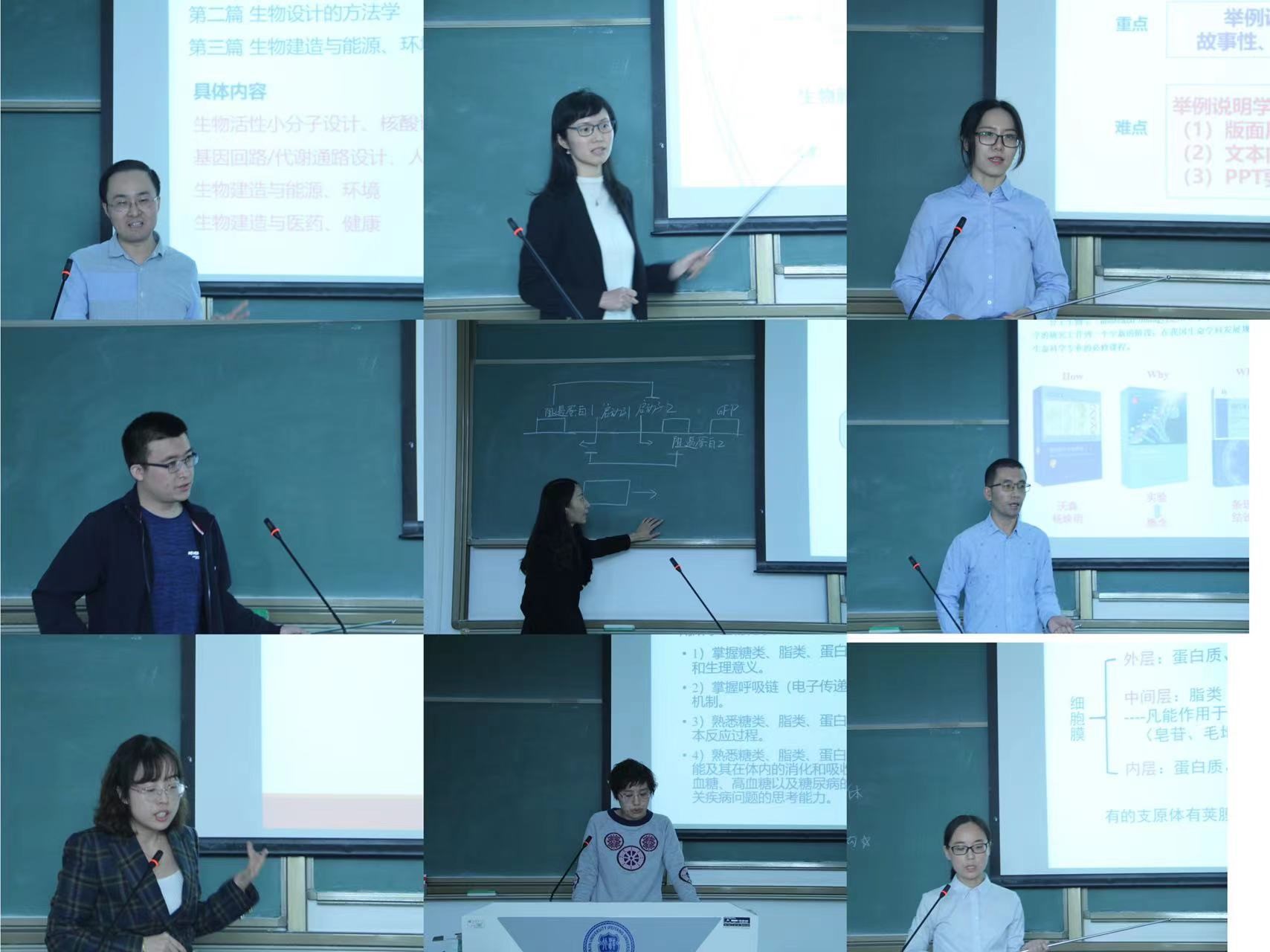 天津大学生命科学学院举办2021年青年教师讲课大赛