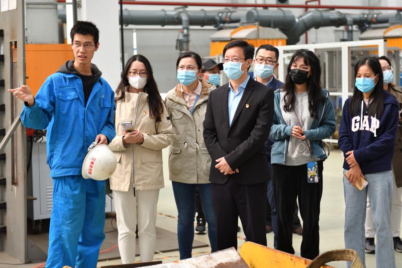 [党史学习教育]海装院前瞻院联合党支部与校区建设指挥部办党支部赴长兴岛开展主题党日活动