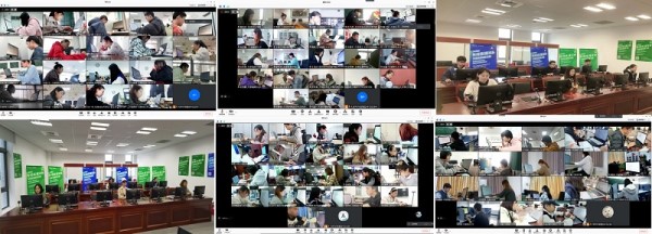 2021年“外研社国才杯”全国英语写作和阅读大赛天津赛区复赛线上比赛取得圆满成功