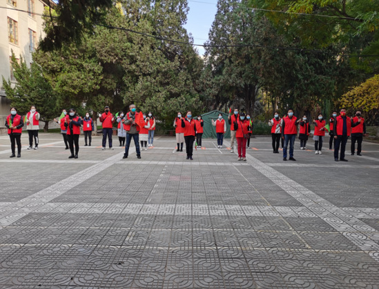 【疫情防控西师在行动】相隔的“爱”最深的“情”