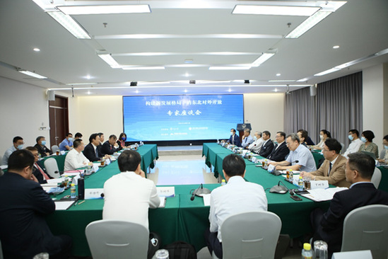 “构建新发展格局下的东北对外开放”专家座谈会举行