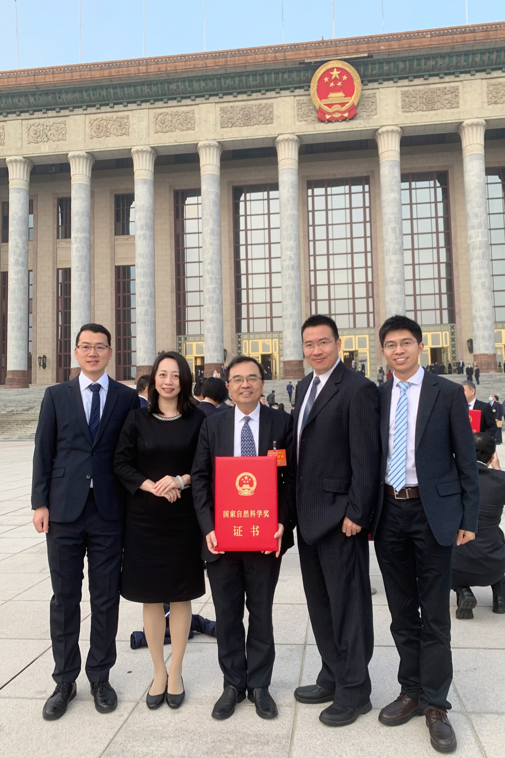厦门大学科研成果“碳链与金属的螯合化学”荣获国家自然科学奖二等奖