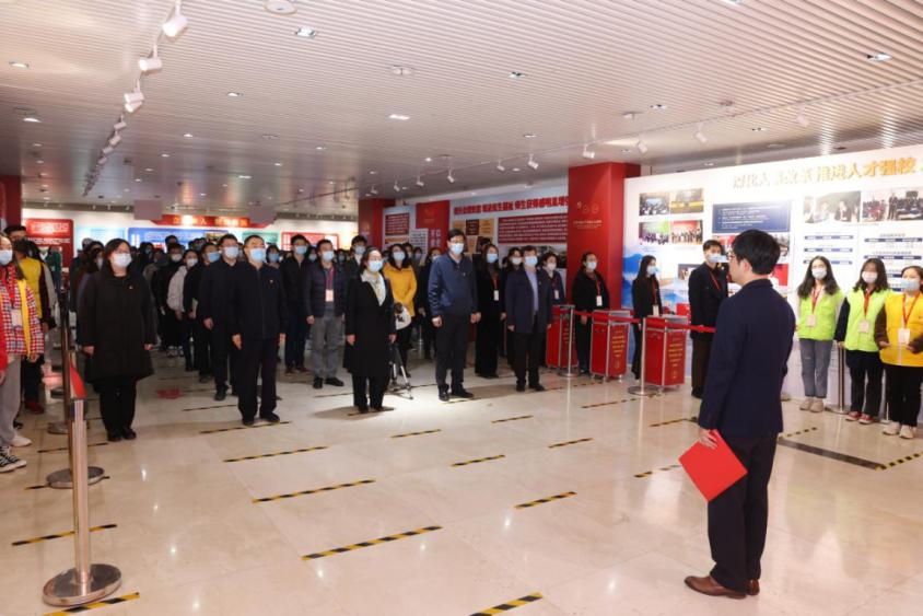 我校圆满完成两校区北京市区、乡镇人大代表换届选举工作