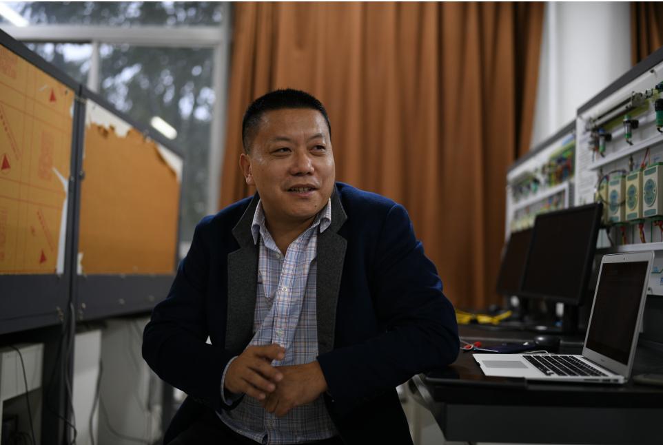 【师者风采】江祥奎：越努力，越幸运