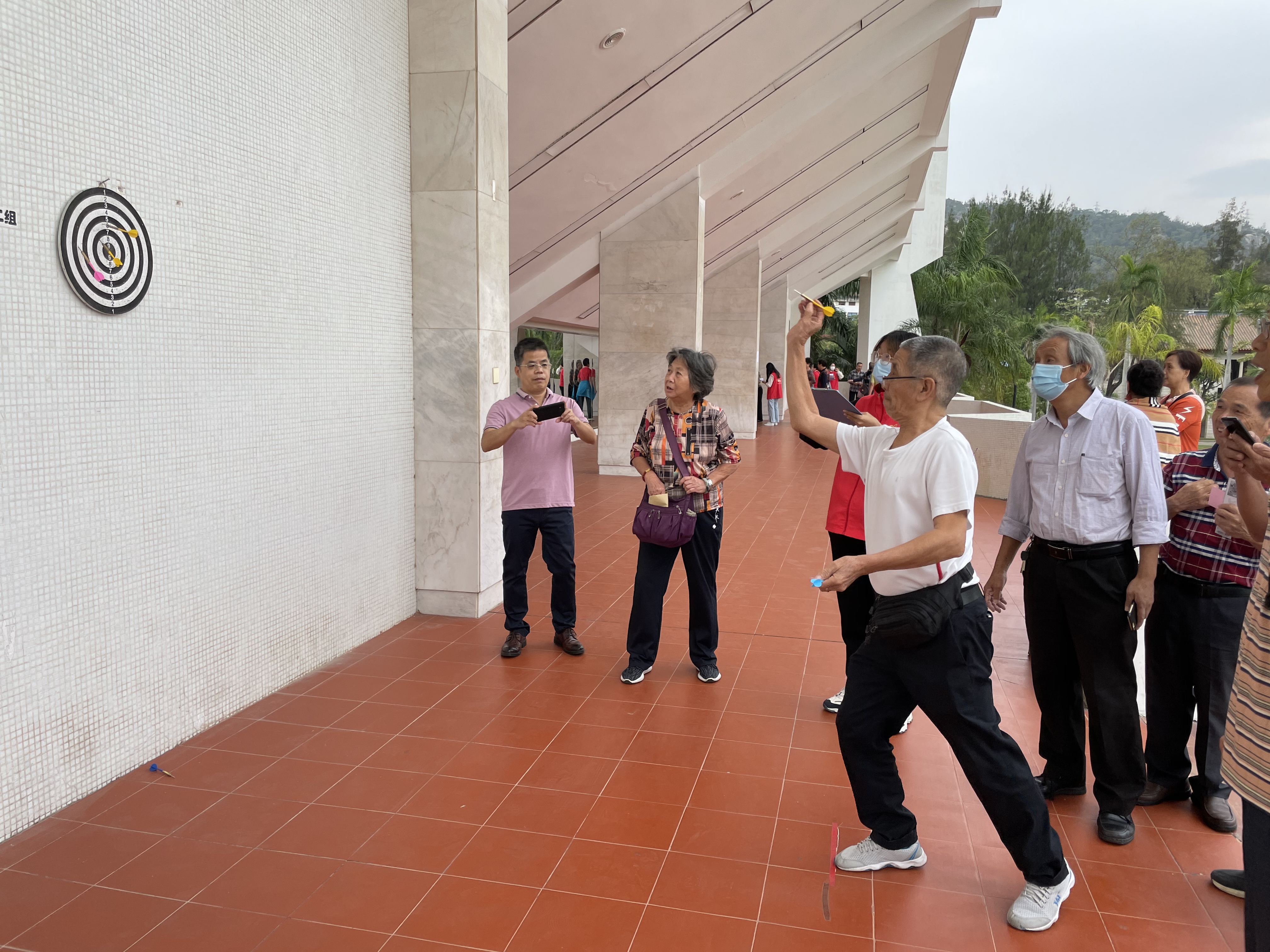 厦门大学举办第30届老年人体育健身大会