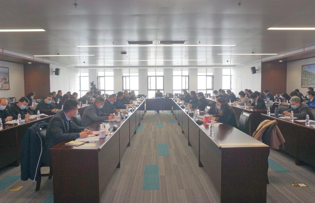 卢建军在巡视整改暨党史学习教育工作推进会上强调深入基层调查研究解决问题扎实推动作风建设取得新成效
