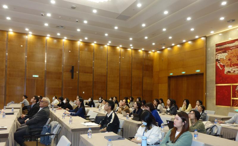 上海交大2021年秋季学期国际化能力建设工作会议暨管理人员国际化能力提升培训（第3期）举行