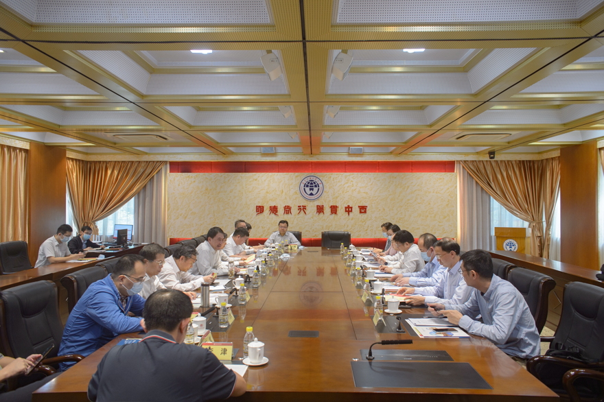 白云区校地交流座谈会在我校召开