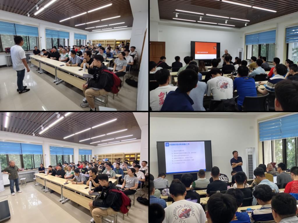 【我为师生办实事】实践教学中心多措并举，为参赛师生保驾护航