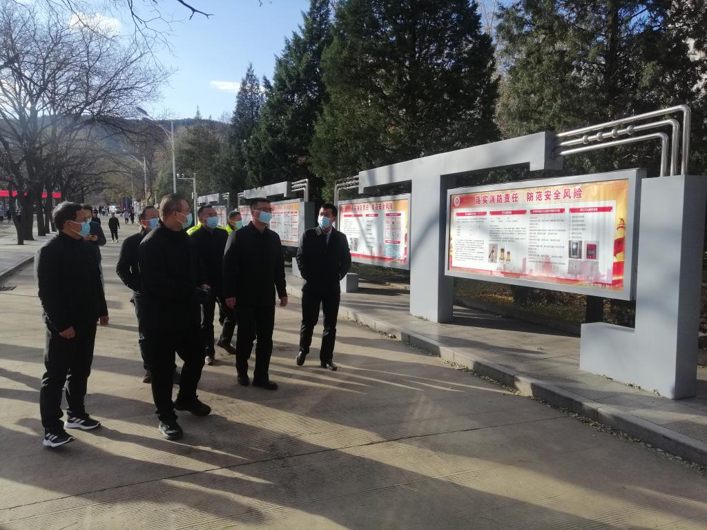 我校开展“119消防宣传月”活动