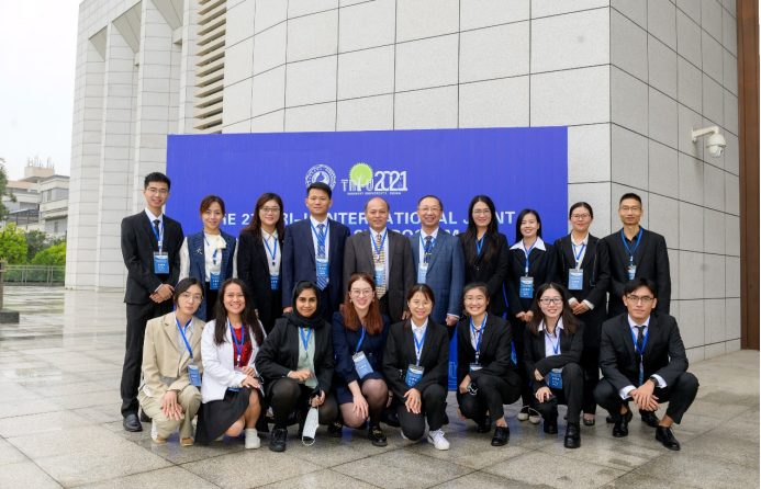 我校参加第27届三国三校国际学术研讨会