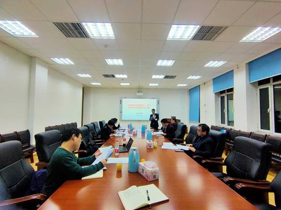 冶金学院开展党委理论学习中心组集体学习