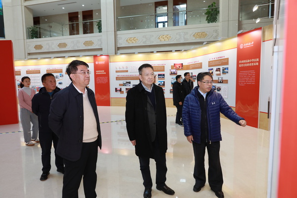 国家民委专职委员孙学玉到我校丰台校区调研