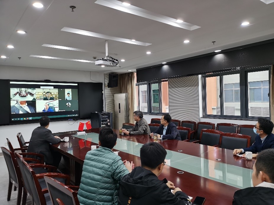 我校启动省水利厅重大技术攻关项目