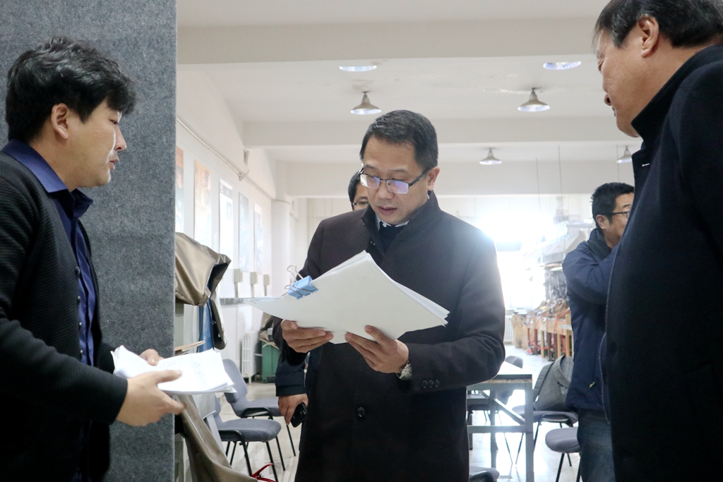 我校开展实验室安全专项检查工作